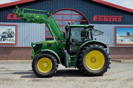 Tracteur agricole - 170 CH - 7500H - 2014