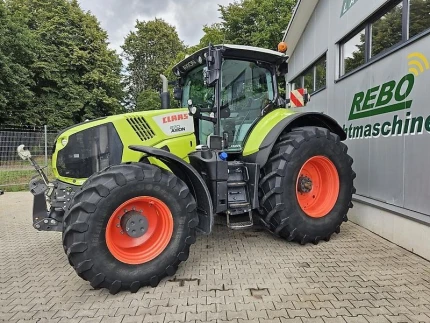 Tracteur agricole - 284CH - 6353H - 2018