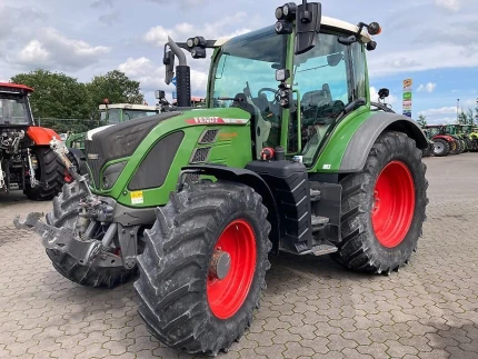 Fendt 514 VARIO POWER SETTING 2