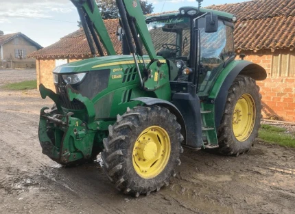 Tracteur agricole - 140CH - 7800H - 2012