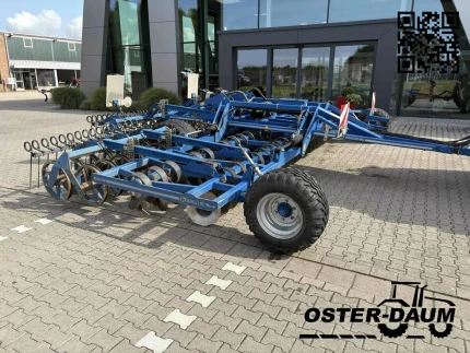 Déchaumeur - 6M - 2015