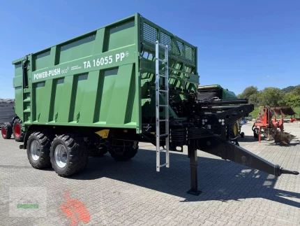 Remorque autochargeuse - 2025