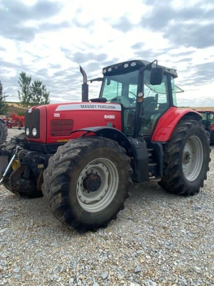 Tracteur agricole - 180 CH - 7500H - 2004