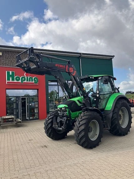 Tracteur agricole - 140CH - 6507H - 2015