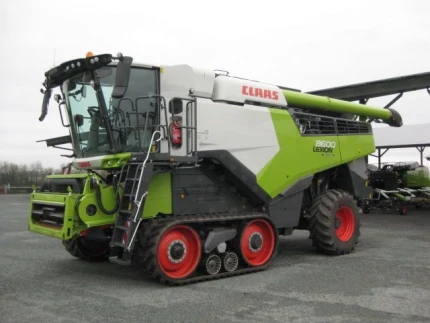 Claas LEXION 8600 TERRA TRAC