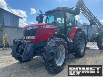 Tracteur agricole - 150CH - 8750H - 2015