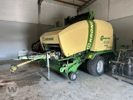 Presse enrubanneuse - 2013