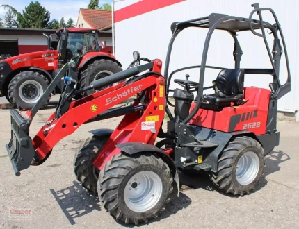 Schäffer 2628 MIT FAHRERSCHUTZDACH