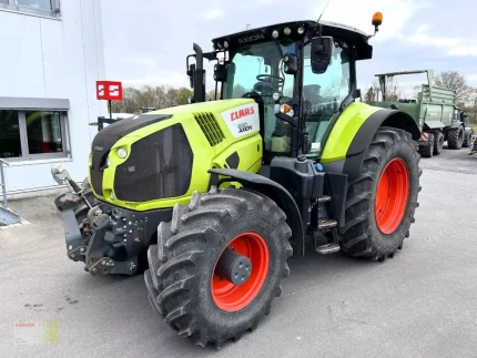Claas AXION 830 CMATIC CEBIS, FKH