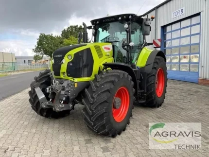 Claas AXION 870 CMATIC CEBIS