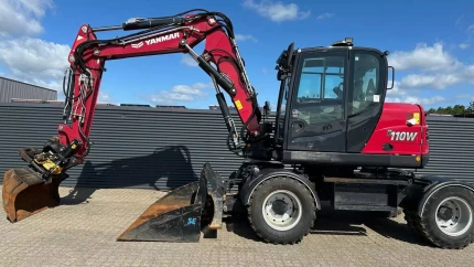 Yanmar B110W