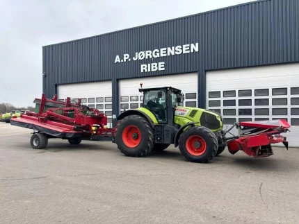 Kongskilde GXT 13005 + GXF 3605 FRONT