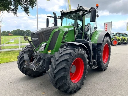 Fendt 828 VARIO S4 PROFI PLUS, VARIOGUIDE RTK, 50 KM/H