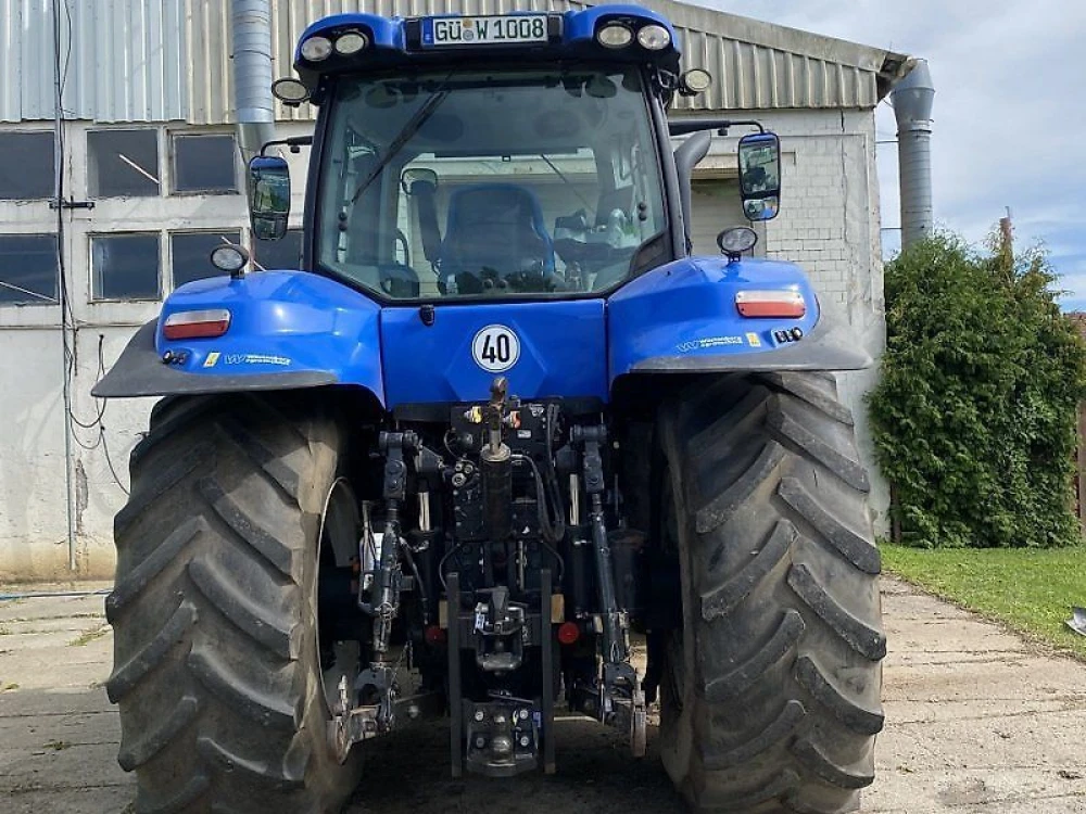 New Holland T 8.380 UC d'occasion — photo 6