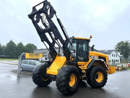 JCB 427 AGRI STAGE V, RADLADER, 40 KM/H