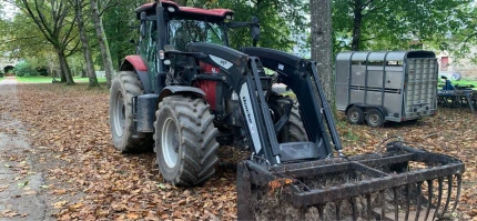 Tracteur agricole - 150CH - 4461H - 2019