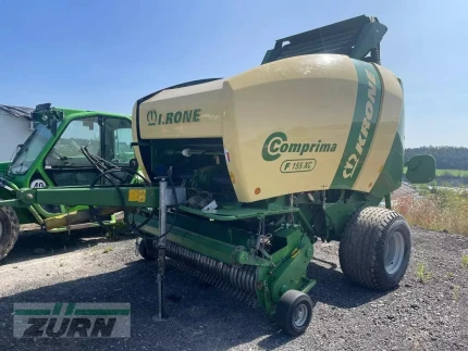 Krone COMPRIMA F 155 XC