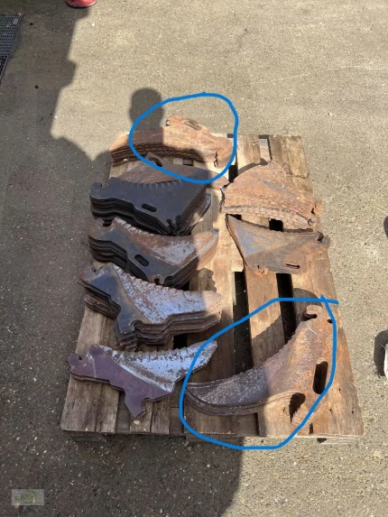 Claas CLAAS QUANTUM MESSER