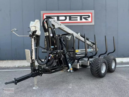 Remorque forestière - 2025