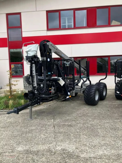 Remorque forestière - 2025