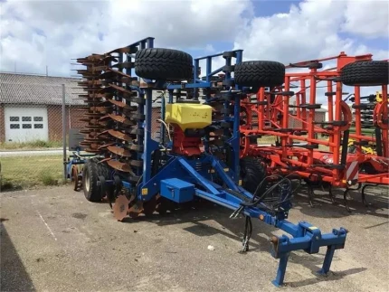 Köckerling REBELL CLASSIC T 600 APV SPREDER - EFTERHARVE