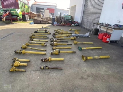 Inconnu VIELE ZAPFWELLEN, ZAPFWELLENHäLFTEN MIT RUTSCHKUPPLUNGEN USW.