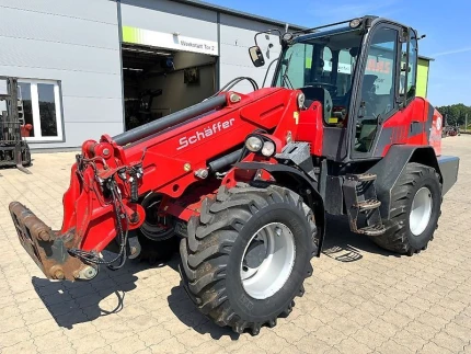 Schäffer 8620 T TELESKOPRADLADER, KLIMA