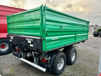 Reisch RT-160, 3-SEITEN-KIPPER, HYDR. HECKSCHüTTE !