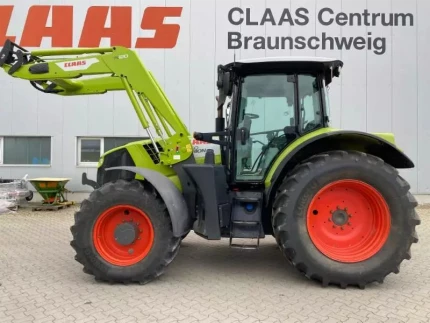 Claas ARION 650 ST4 HEXA
