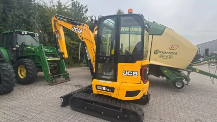 JCB 26 C-1 DEMO MASKINE