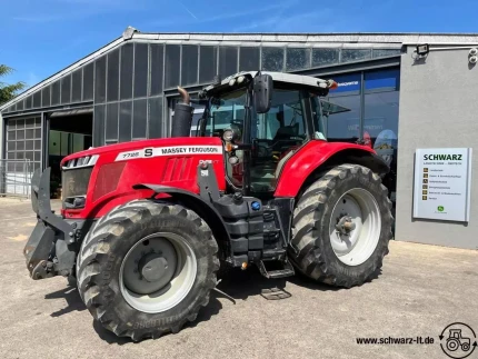 Tracteur agricole - 260CH - 6695H - 2019
