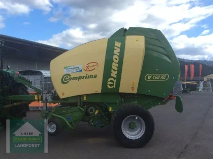 Krone COMPRIMA V 150 XC