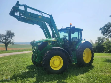 Tracteur agricole - 185CH - 461H - 2024