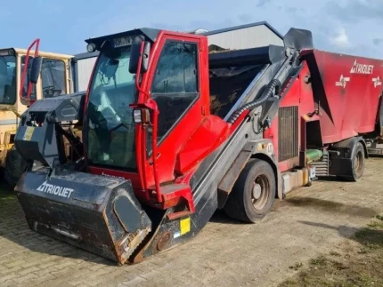 Trioliet TRIOTRAC 2-1700 ERSATZTEILTRäGER