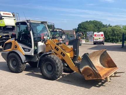 Chargeuse - 500H - 2023