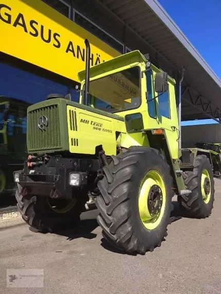 Mercedes Benz MB-TRAC 900 TURBO SCHLEPPER TRACKTOR OLDTIMER