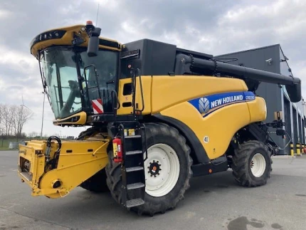 Moissonneuse batteuse - 469CH - 1470H - 2016