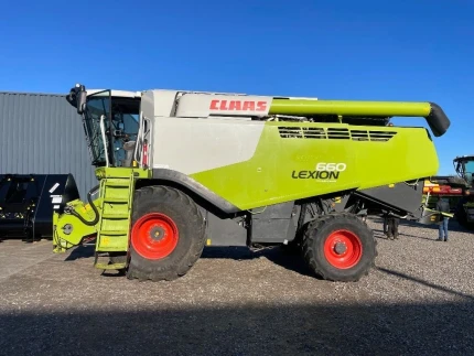 Claas LEXION 660