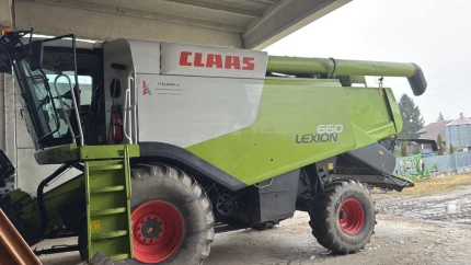 Claas LEXION 660