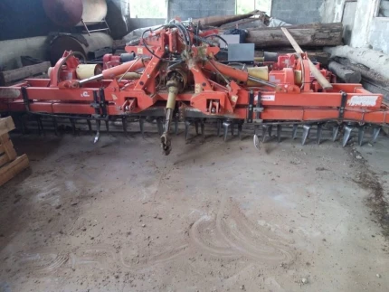 Herse rotative - 5M - 2001