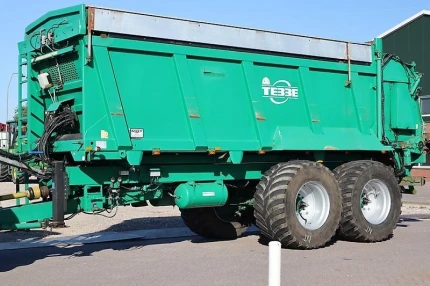 Epandeur à fumier - 2014