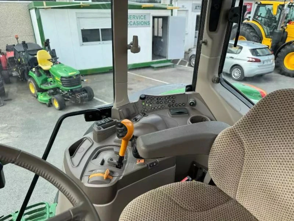 John Deere 6155M d'occasion — photo 9