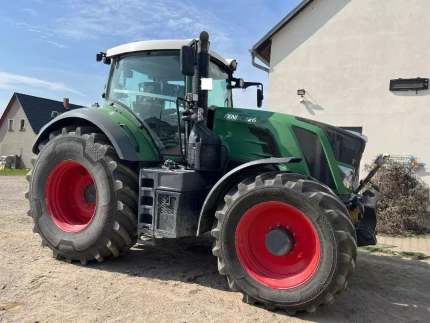 Tracteur agricole - 240CH - 6490H - 2014