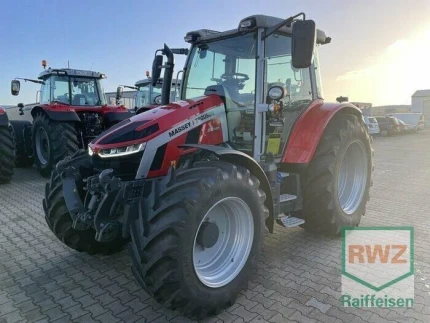 Massey Ferguson 5S 125 DYNA 6 EXCLUSIVE