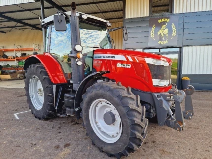 Massey Ferguson 6715S EFFICIENT - DYNA 6 - DATATRONIC 4 - PONT AVANT ET CABINE SUSPENDUS - REL AVANT - TRACTEUR AGRI