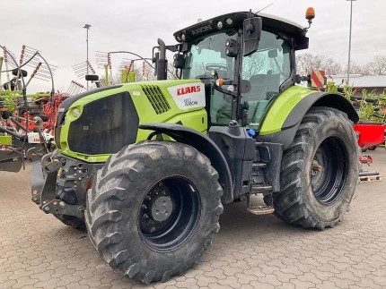 Claas AXION 810 CIS + CMATIC