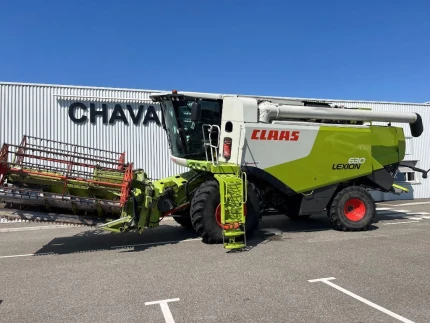 Claas LEXION 630 MONTANA