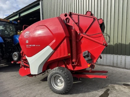 Lely WELGER RP415 ROUND BALER **LOW BALE COUNT** **VIDEO BELOW