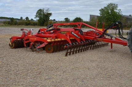 Väderstad CARRIER 525L SHORT DISCS 5.25M