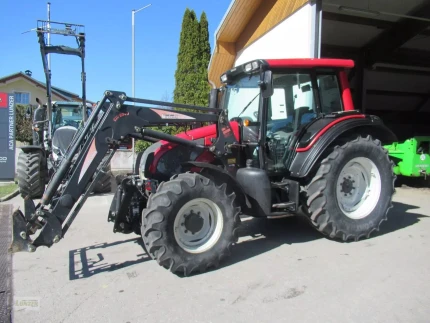 Tracteur agricole - 102CH - 11900H - 2009